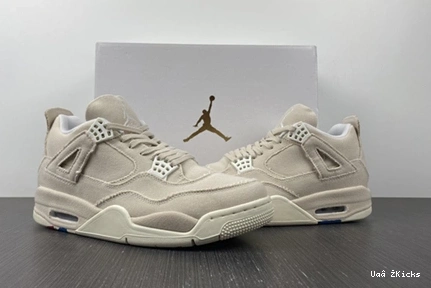 Jordan4 WMNS"CANVAS" 498 Air Durable DQ4909-100 1106